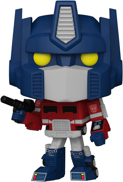 Funko POP! : Retro Toys: Transformers: Generation 1, 40th Anniversary, Optimus Prime Collectible Vinyl Figure