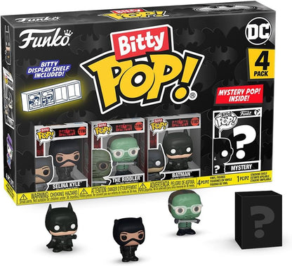 Funko Bitty POP! : Batman 85th Anniversary Catwoman Mini-Figure 4-Pack Collectible Vinyl Figure
