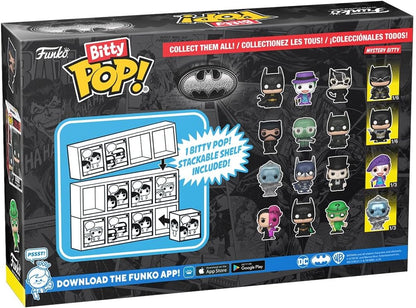 Funko Bitty POP! : Batman 85th Anniversary Mr. Freeze ! Mini-Figure 4-Pack Collectible Vinyl Figure