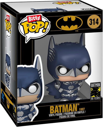 Funko Bitty POP! : Batman 85th Anniversary Mr. Freeze ! Mini-Figure 4-Pack Collectible Vinyl Figure