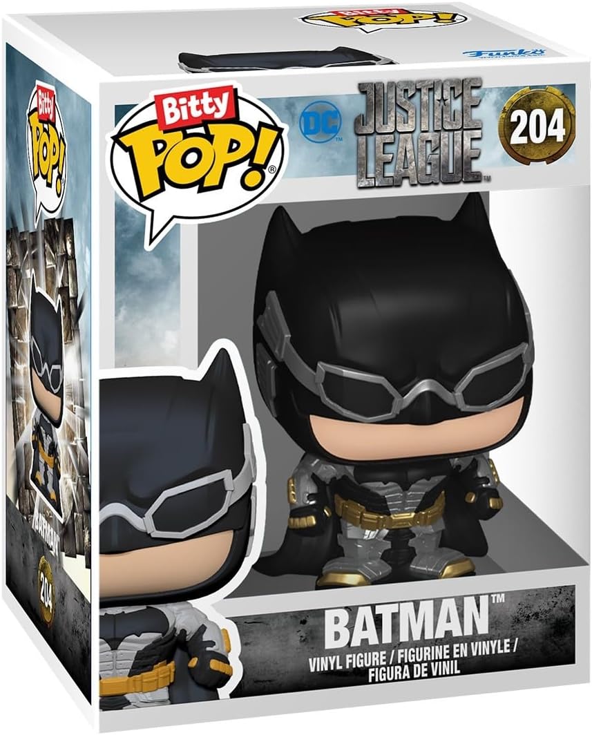 Funko Bitty POP! : Batman 85th Anniversary Mr. Freeze ! Mini-Figure 4-Pack Collectible Vinyl Figure