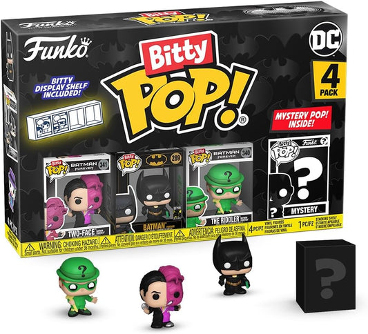 Funko Bitty POP! : Batman 85th Anniversary Two-Face Mini-Figure 4-Pack Collectible Vinyl Figure