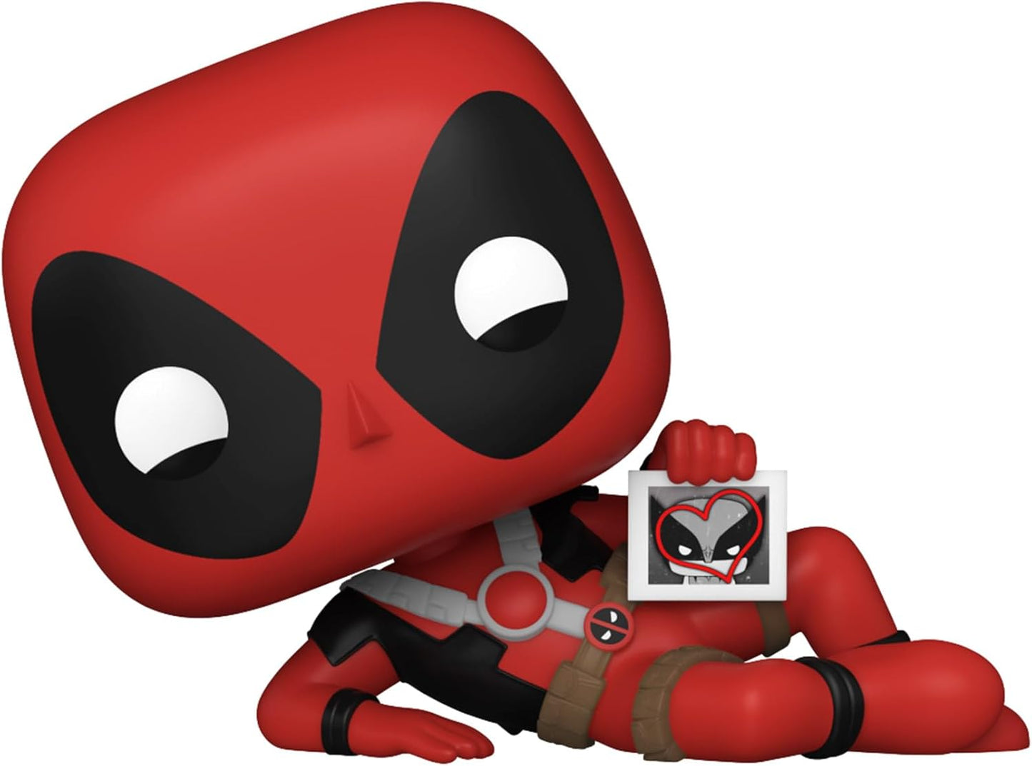 Funko POP! : Marvel - Deadpool Parody - Deadpool Hearts Wolverine Collectible Vinyl Figure