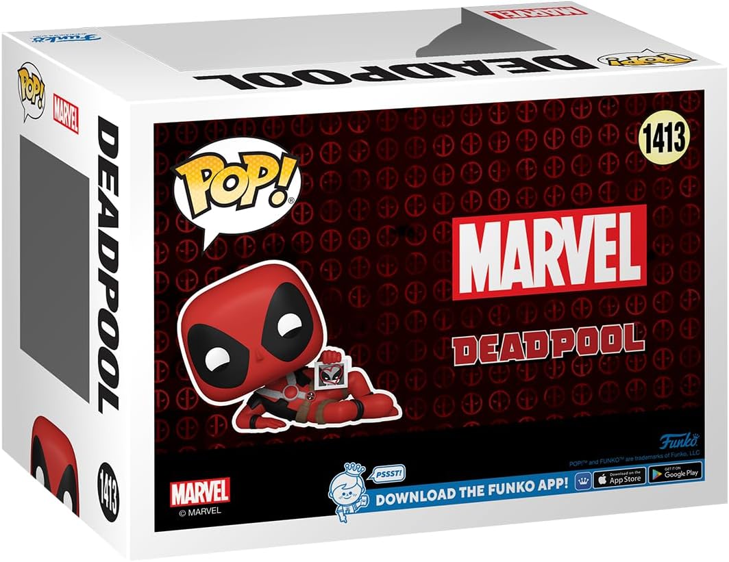 Funko POP! : Marvel - Deadpool Parody - Deadpool Hearts Wolverine Collectible Vinyl Figure