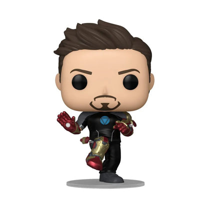 Funko POP! : Marvel: Iron Man 3 Tony Stark Suit-Up Glow-in-the-Dark ! #1416 Collectible Vinyl Figure - Exclusive