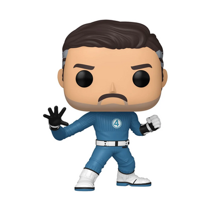 Funko POP! : Marvel - The Fantastic Four: First Steps - Mister Fantastic Collectible Vinyl Figure