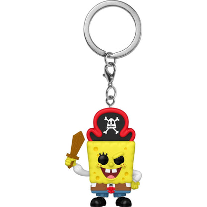 Funko Pocket Pop! The SpongeBob Movie: SquarePants SpongeBob Collectible Keychain