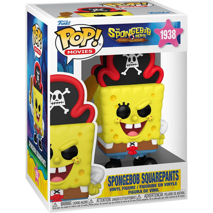 Funko POP! : SpongeBob Movie: SquarePants SpongeBob #1938 Collectible Vinyl Figure