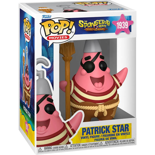 Funko POP! : SpongeBob Movie: Patrick Star #1939 Collectible Vinyl Figure
