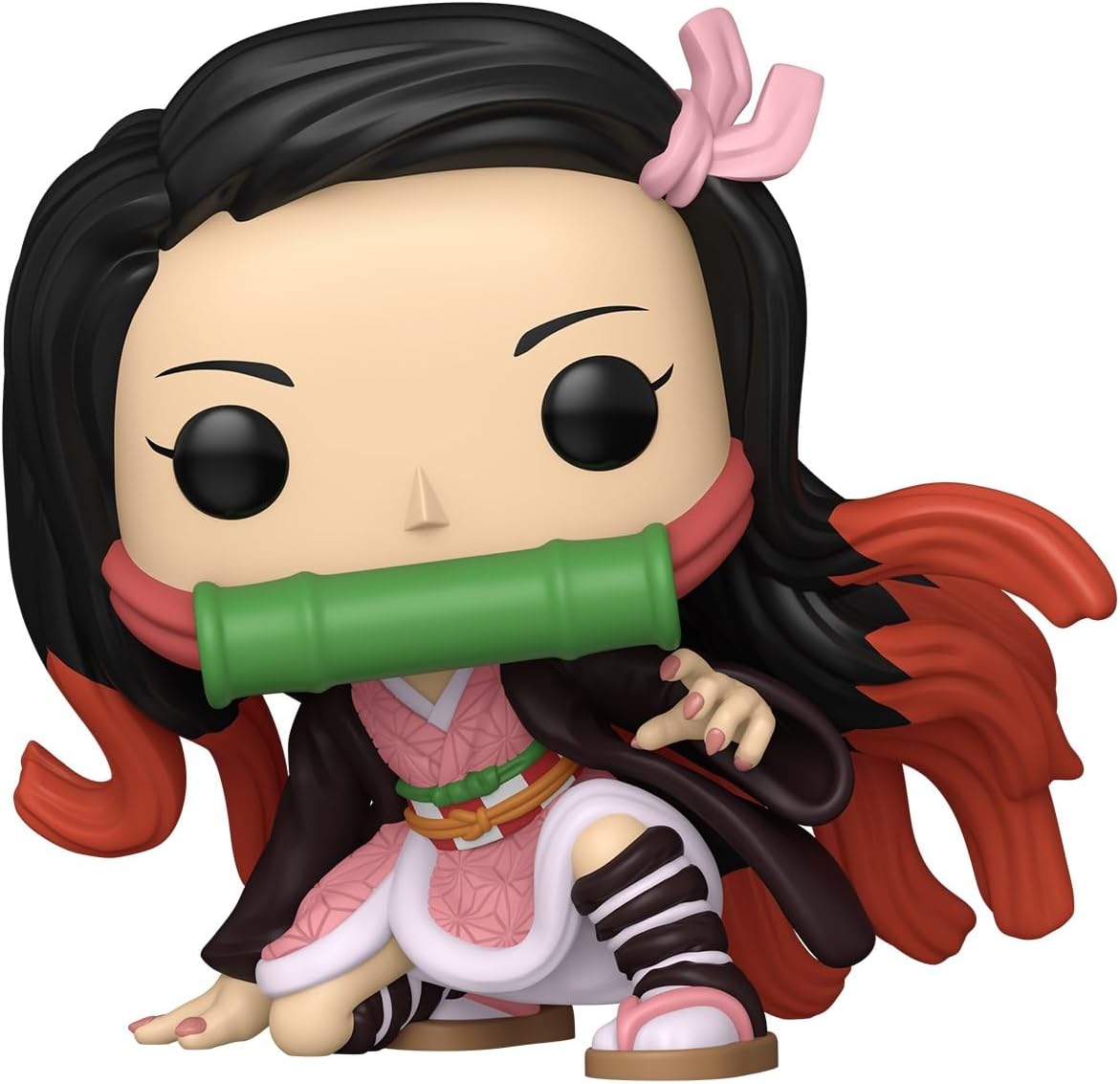 Funko Pop! Demon Slayer - Nezuko Kamado Jumbo 10-Inch #1892 Collectible Vinyl Figure