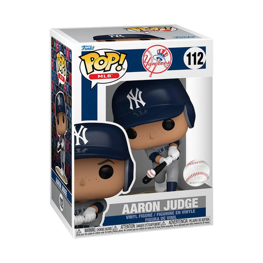 Funko POP! : MLB Yankees Aaron Judge (Away) #112 Collectible Vinyl Figure