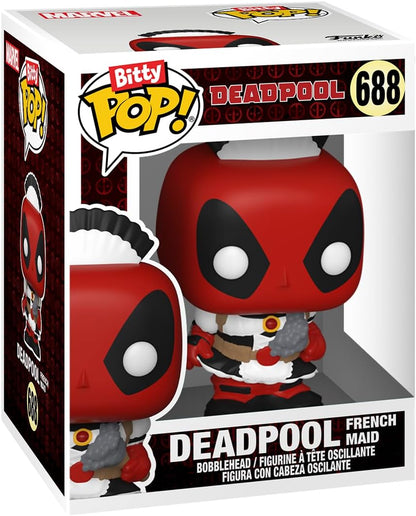 Funko Bitty POP! : Deadpool Backyard Griller ! Mini-Figure 4-Pack Collectible Vinyl Figure