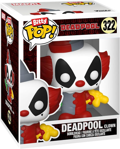 Funko Bitty POP! : Deadpool Backyard Griller ! Mini-Figure 4-Pack Collectible Vinyl Figure