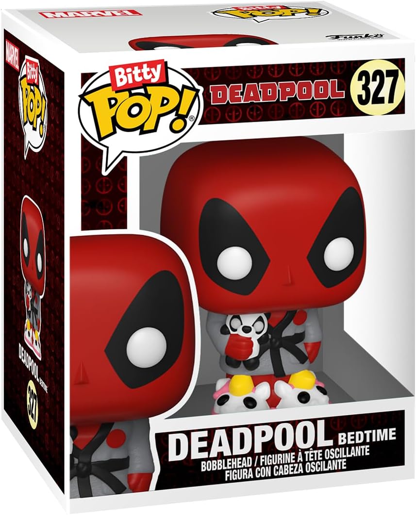 Funko Bitty POP! : Deadpool Backyard Griller ! Mini-Figure 4-Pack Collectible Vinyl Figure