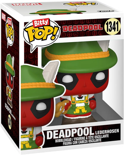 Funko Bitty POP! : Deadpool Backyard Griller ! Mini-Figure 4-Pack Collectible Vinyl Figure