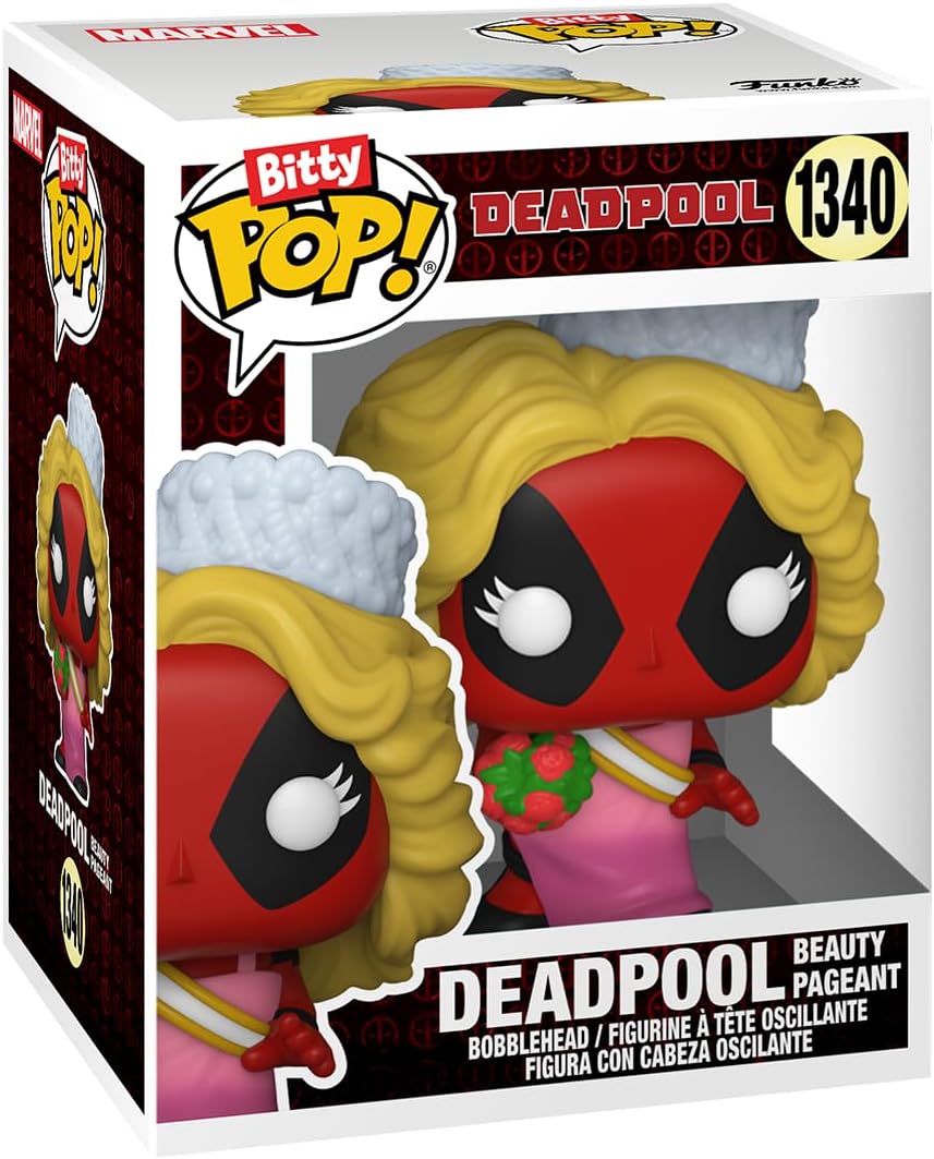 Funko Bitty POP! : Deadpool Backyard Griller ! Mini-Figure 4-Pack Collectible Vinyl Figure