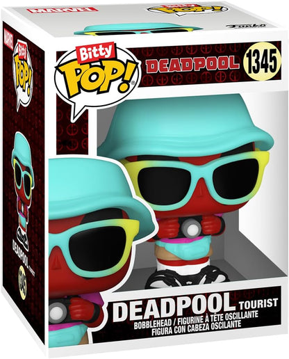 Funko Bitty POP! : Deadpool Backyard Griller ! Mini-Figure 4-Pack Collectible Vinyl Figure