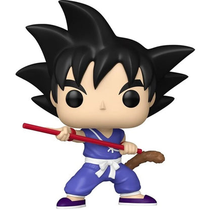 Dragon Ball - Dragon Ball Goku w/Nyoibo Glow-in-the-Dark Funko Pop! #1922 - AE Exclusive - Collectible Vinyl Figure