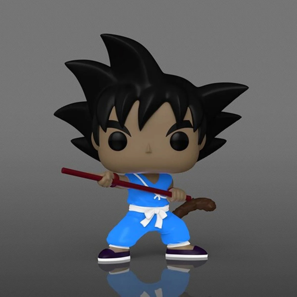Dragon Ball - Dragon Ball Goku w/Nyoibo Glow-in-the-Dark Funko Pop! #1922 - AE Exclusive - Collectible Vinyl Figure