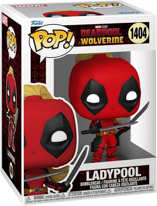 Funko POP! : Deadpool & Wolverine; Ladypool Collectible Vinyl Figure