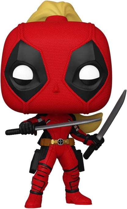 Funko POP! : Deadpool & Wolverine; Ladypool Collectible Vinyl Figure