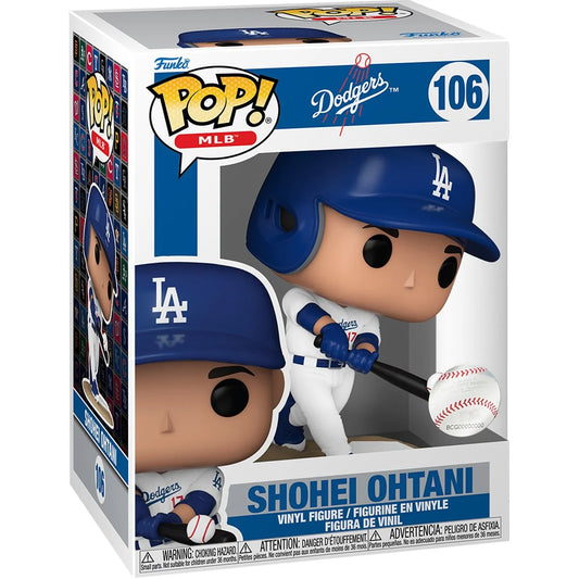 Funko POP! : MLB Dodgers Shohei Ohtani (Home) Collectible Vinyl Figure