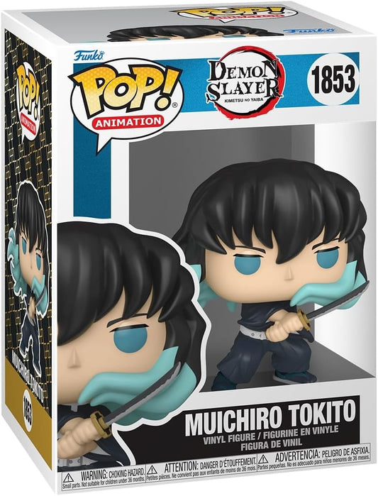 Funko Pop! Demon Slayer - Muichiro Tokito (Attack) #1853 Collectible Vinyl Figure