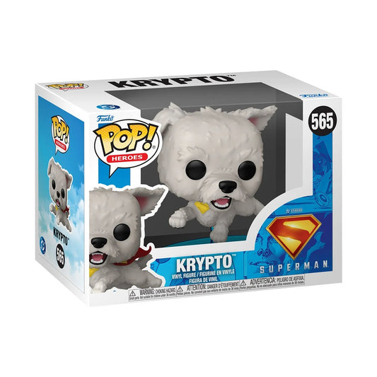 Funko Pop! Superman The Movie (2025) - Krypto #565 Collectible Vinyl Figure