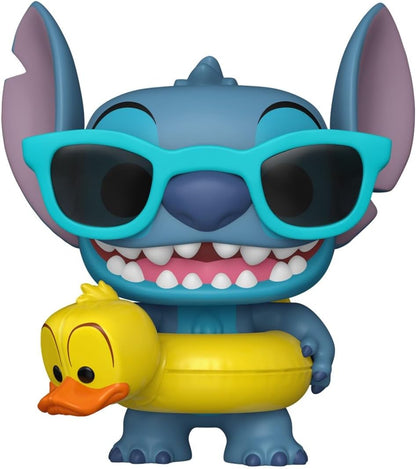 Funko POP! : Disney Lilo & Stitch - Stitch with Tube #1565 Collectible Vinyl Figure