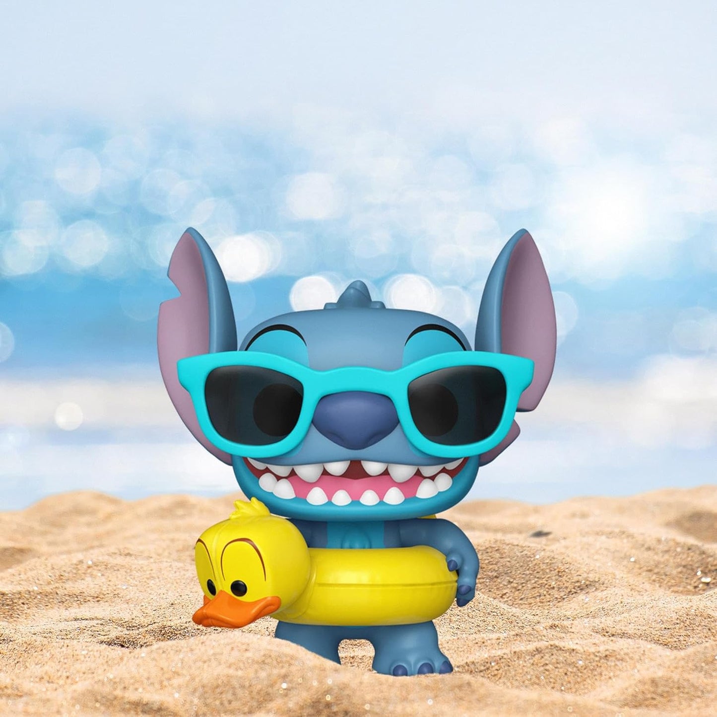 Funko POP! : Disney Lilo & Stitch - Stitch with Tube #1565 Collectible Vinyl Figure