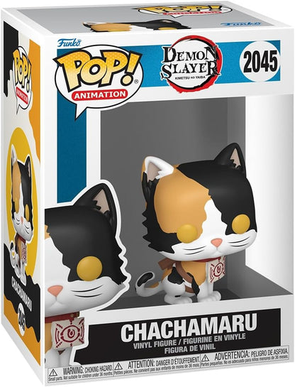 Funko Pop! Demon Slayer - Chachamaru #2045 Collectible Vinyl Figure
