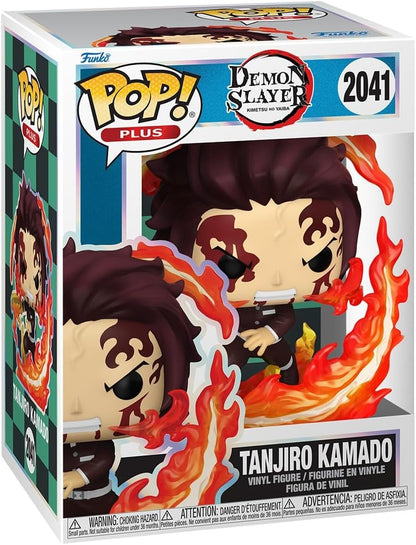 Funko Pop! Demon Slayer - Tanjiro Kamado (Dancing Flash) #2041 Collectible Vinyl Figure