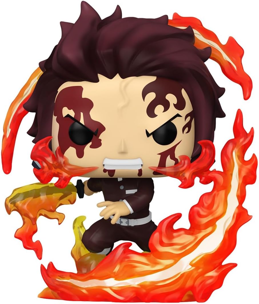 Funko Pop! Demon Slayer - Tanjiro Kamado (Dancing Flash) #2041 Collectible Vinyl Figure