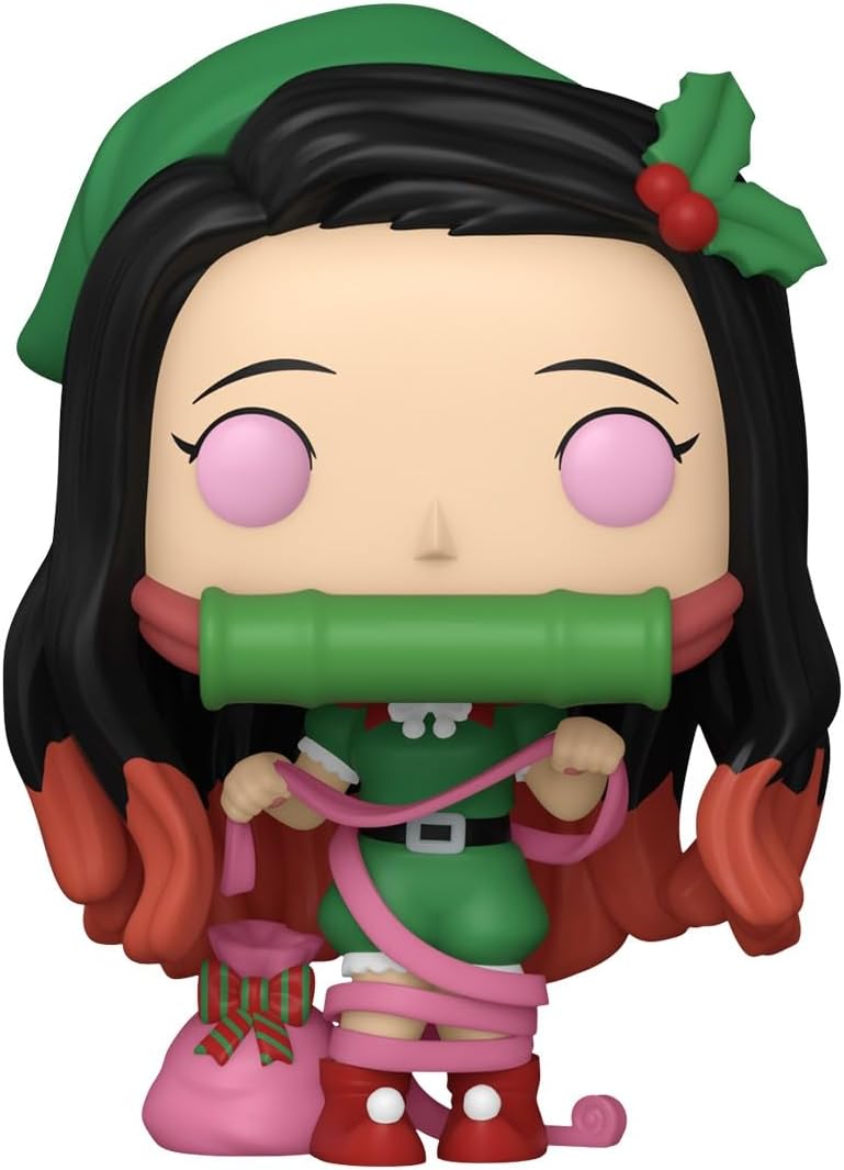 Funko Pop! Demon Slayer - Nezuko Kamado (Holiday) #2033 Collectible Vinyl Figure