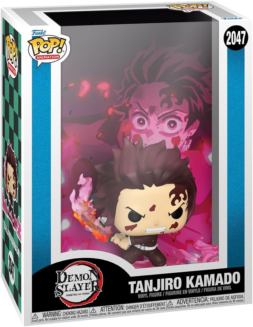 Funko Pop! Demon Slayer - Tanjiro Kamado #2047 Collectible Vinyl Figure