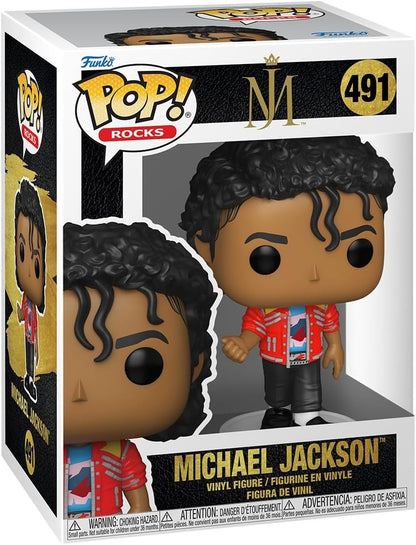 Funko POP! : Michael Jackson Beat It #491 Collectible Vinyl Figure