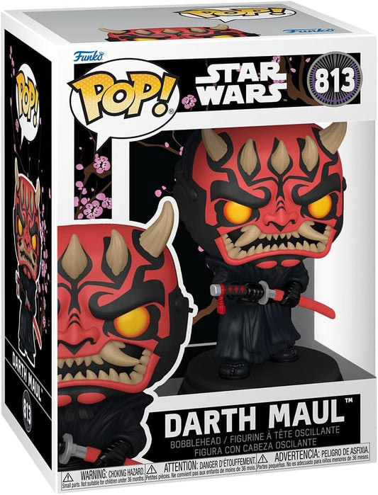 Funko POP! : Star Wars Impressions - Darth Maul #813 Collectible Vinyl Figure