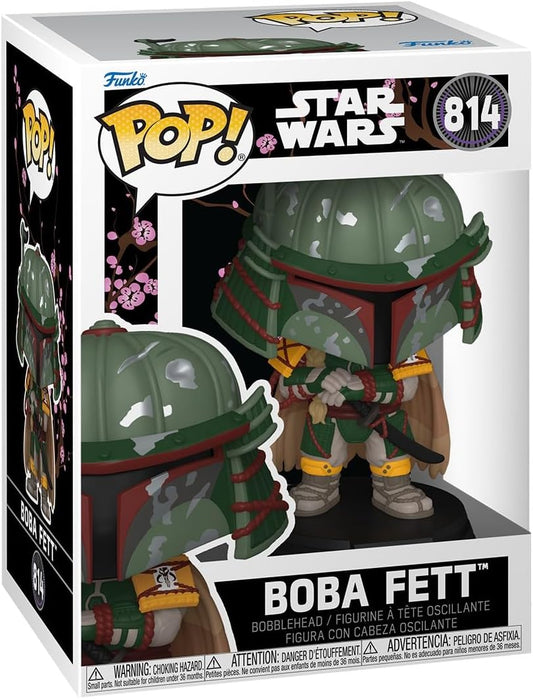 Funko POP! : Star Wars Impressions - Boba Fett #814 Collectible Vinyl Figure