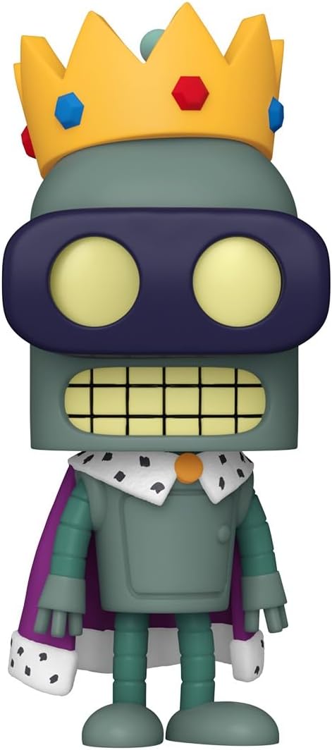Funko Pop! - Animation: Futurama - Super King Bender #2211 Collectible Vinyl Figure