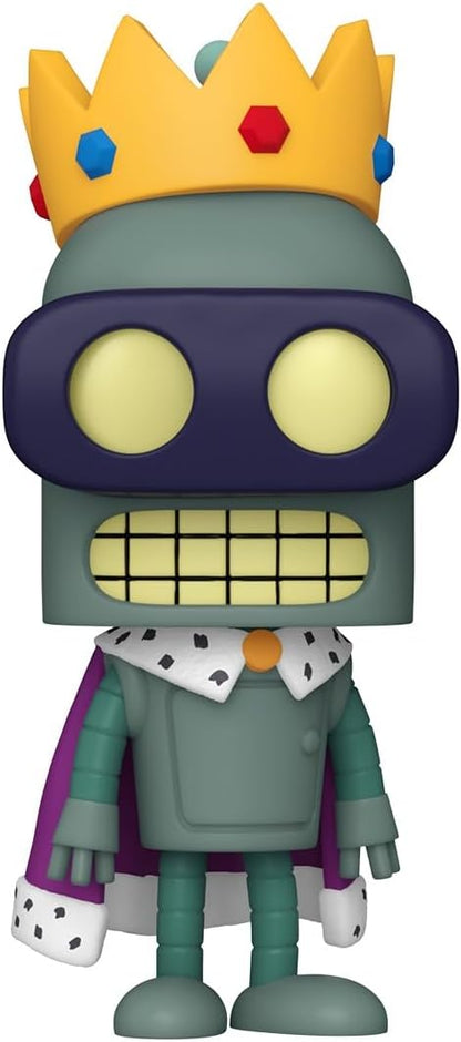 Funko Pop! - Animation: Futurama - Super King Bender #2211 Collectible Vinyl Figure
