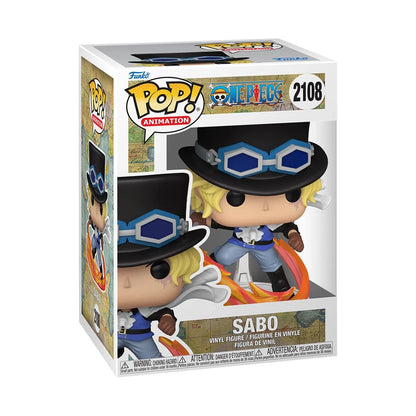 Funko POP! : One Piece - Sabo #2108 Collectible Vinyl Figure