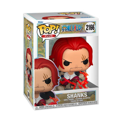 Funko POP! : One Piece - Shanks #2166 Collectible Vinyl Figure