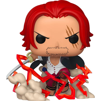 Funko POP! : One Piece - Shanks #2166 Collectible Vinyl Figure