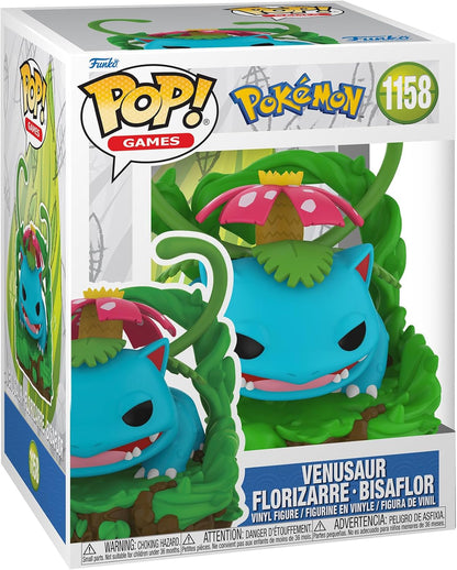 Funko POP! : Pokémon Venusaur #1158 Collectible Vinyl Figure