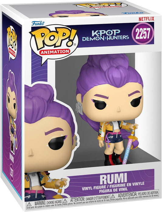 Funko POP! : Kpop Demon Hunter - Rumi #2257 Collectible Vinyl Figure