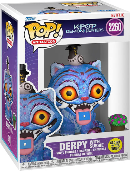 Funko POP! : Kpop Demon Hunter - Derypy w/Sussie #2260 Collectible Vinyl Figure