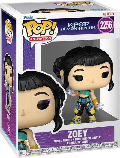 Funko POP! : Kpop Demon Hunter - Zoey #2256 Collectible Vinyl Figure