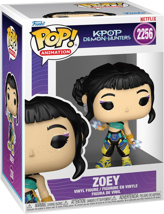 Funko POP! : Kpop Demon Hunter - Zoey #2256 Collectible Vinyl Figure