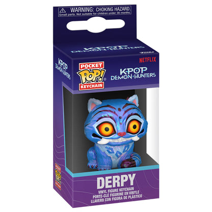 Funko Pocket Pop! KPop Demon Hunters - Derpy Collectible Keychain - GTE Zone