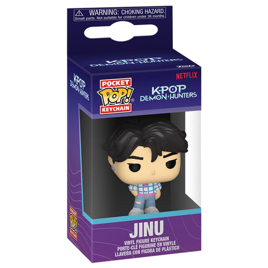 Funko Pocket Pop! KPop Demon Hunters - Jinu Collectible Keychain - GTE Zone
